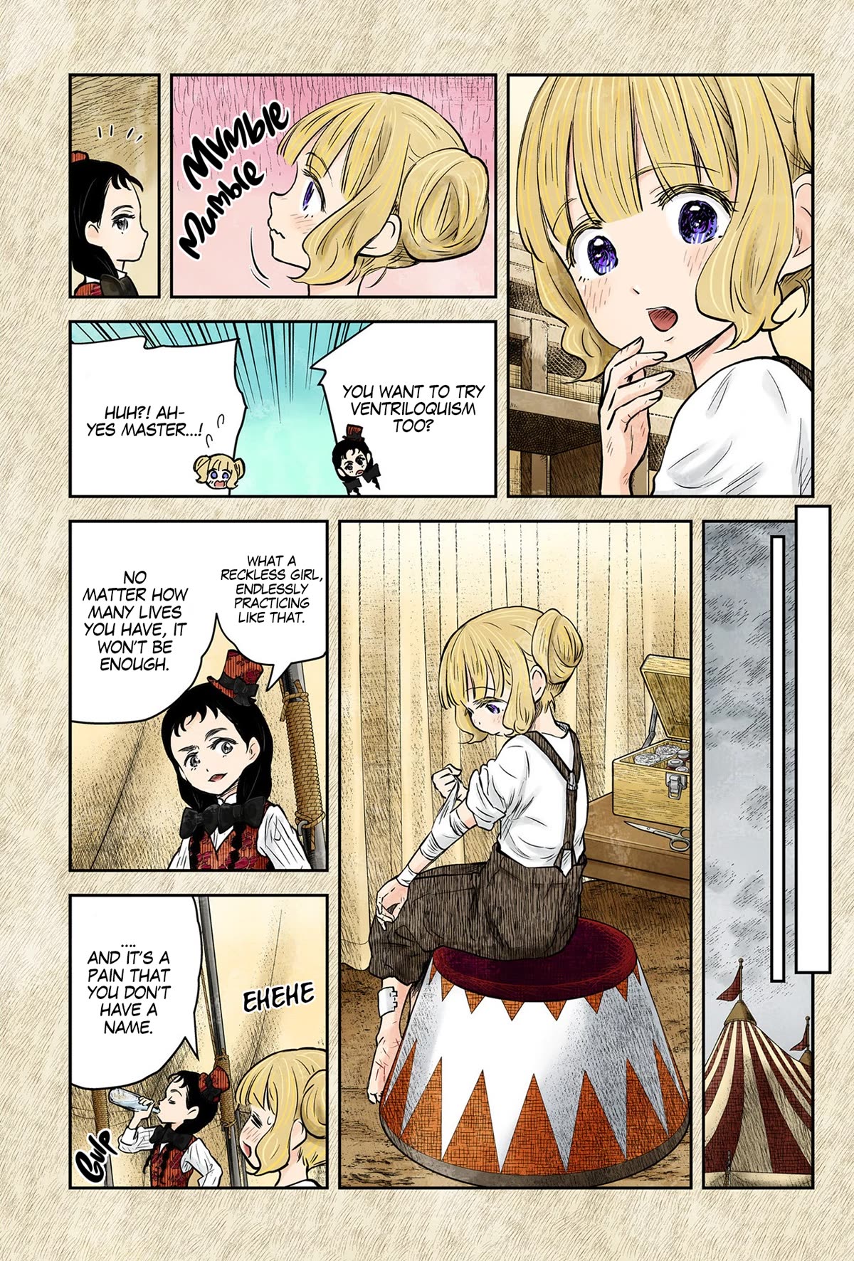 Shadows House, Chapter 182 image 08